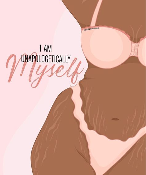 Drawing Of Body Positivity, Body Positive Drawing Art, Beauty Standards Art, Body Positive Drawing, Insecure Body Drawing, Body Empowerment, Body Positive Quotes, Body Image Art, Body Positivity Art