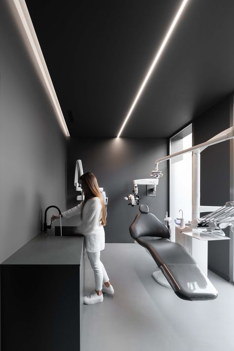 Dental Design Interior, Dentist Office Design, Dentist Clinic, Dental Office Design Interiors, Kedokteran Gigi, Medical Office Design, Dental Office Decor, Dental Design, Clinic Interior Design