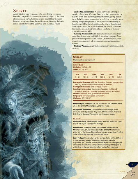 Dnd Undead, Giant Spiders, Dnd Monster, Dungeons And Dragons Races, Unique Creatures, Dnd Ideas, D D Monsters, Dnd 5e Homebrew, Dnd Stuff