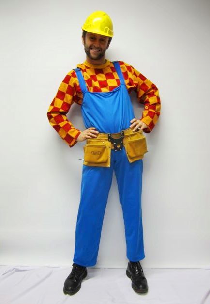 Carpenter's Outfit (Bob the Builder) Bob The Builder Costume, Builder Costume, Builder Outfit, Adult Costumes Diy, Bob The Builder, Snow Queen, Purim, Diy Costumes, Costume Ideas