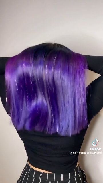 Directions Hair Colour on Instagram: "You loved this look so much. Get ready to love it some more 🤩🤩🤩 @cotyplecieszrybnik using Ultra Violet 💜 🛒 www.directionshaircolour.co.uk #directionshair #directionshaircolour #semipermanent #hairstyles #hairideas #hairoftheday #hairinspo #hairtrends #hairgoals #instahair #colourfulhair #hairlove #vividhair #hair #haircolour #vegan #colour #hairdye #veganhair #crueltyfree" Ultra Violet Hair, Directions Hair Colour, Violet Hair, Colourful Hair, Vegan Hair, Semi Permanent, Hair Colour, Ultra Violet, Hair Trends