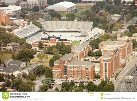 Georgia Institute of Technology and Bobby Dodd Stadium. Aerial view of the campu #Sponsored , #AD, #advertisement, #Technology, #Georgia, #view, #Bobby Surviving College, Summer Study, Georgia Institute Of Technology, Graphic Design Layouts, Light Of The World, Business Insider, Image Photography, Aerial View, Editorial Photography