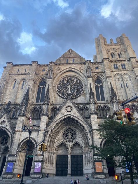 Cathedral School of St John the Divine in NYC New York City Pictures, Cathedral Church, City Pictures, Nyc Trip, The Divine, St John, Childhood Memories, Worship, New York City