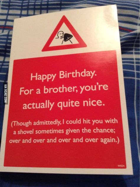 Card Ideas For Brother, Brother Birthday Quotes, Christmas Gifts For Brother, Best Birthday Quotes, Birthday Wishes For Brother, Sister Birthday Quotes, Birthday Cards For Brother, Birthday Gifts For Brother, Brother Christmas