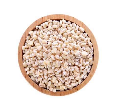 Barley grain seed. On wooden bowl background , #AD, #seed, #grain, #Barley, #background, #bowl #ad Barley Grain, Wooden Bowl, Wooden Bowls, Barley, Condiments, Grain, Photo Image, Seeds, Stock Photos