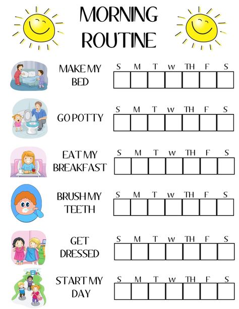 Excited to share the latest addition to my #etsy shop: Good Morning Chore List, Children's Job Poster, Daily Task List, Morning Checklist, Printable Daily Routine, Kids Daily Responsibility Chart https://etsy.me/2EuDqha Chore List Printable, Daily Routine Chart For Kids, Daily Routine Kids, Morning Routine Chart, Kids Routine Chart, Daily Routine Chart, Job Poster, Responsibility Chart, Reward Chart Kids