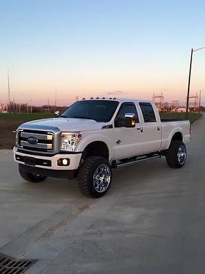 CC's new truck coming next weekend!!! Love it!! 2015 Ford F-250 Super Duty Platinum Crew Cab Pickup 4-Door 6.7L LIFTED Impala Chevrolet, Ford Diesel, Ranger Truck, Ford Ranger Truck, Ford Suv, Super Duty Trucks, Trucks Ford, Dream Trucks, Truck Yeah