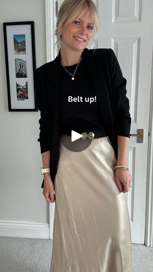 Belt up!

Accessories are super important to finishing off any outfit so I’m thrilled that today is the launch of our new shell belt with @lovepinkroseuk 

We’ve been working on this for a few months and it’s finally here - hope you love it too 🐚 ad

It’s a versatile option to wear with denim, trousers, skirts and more; dressed up and down; across the seasons… 

You can choose a gold or silver buckle and if you head to stories you can see the belt up close as well as the various colour options. 

Bags/hats @ameliaroseaccessories 
Jewellery @clea_silk 
Clothing all shopped from my wardrobe. Any current will be linked on stories | Style by Claire Lopez | swimrabbit · teach me how to dance (feat. xiwoong) Silk Skirt Outfit, Shell Belt, Styling Clothes, How To Dance, Silk Clothing, Silk Outfit, Gold Silk, My Wardrobe, Silk Skirt