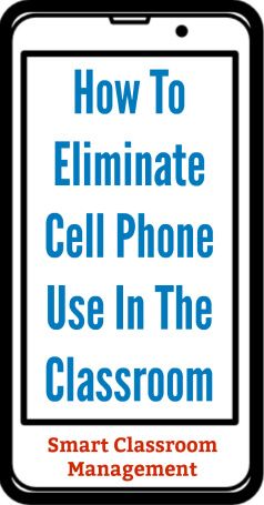 Cell Phones In The Classroom, Cell Phone Classroom Management, Classroom Management High School Ideas, Soft Skills Activities High School, Easy Classroom Decor High Schools, High School Classroom Management Ideas, Michael Linsin, High School Classroom Organization, Classroom Management High School