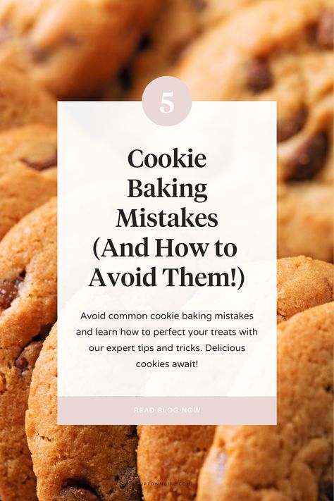 We've all been there - eagerly awaiting a batch of freshly baked cookies only to be disappointed with the results. But fear not! Learn from these common cookie baking mistakes and elevate your baking game. From flat cookies to burnt edges, we'll guide you through the pitfalls so you can achieve cookie perfection every time. Let's get those ovens preheated, shall we? Flat Cookies, Cookie Perfection, Baking Mistakes, Cooking Charts, Baking Hobby, Measuring Ingredients, Fresh Baked Cookies, Baking Games, Biscuit Bake