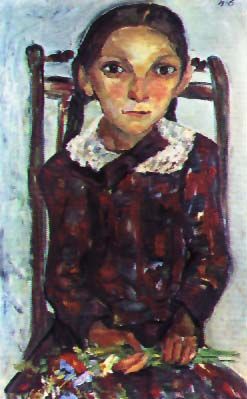 Irma Stern- "Eternal child"  The amounts her work goes for, is crazy! And it is sad to think she was not appreciated while being alive... George Grosz, South African Art, Mary Cassatt, Pierre Bonnard, German Expressionism, South African Artists, African Artists, Camille Pissarro, Wow Art