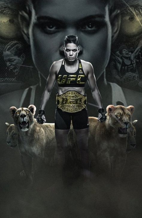 👑 Amanda Nunes 💨 Female Mma Fighters, Mma Videos, Fighter Art, Mma Girls, Amanda Nunes, Mma Workout, Mma Gym, Best Martial Arts, Ufc Boxing