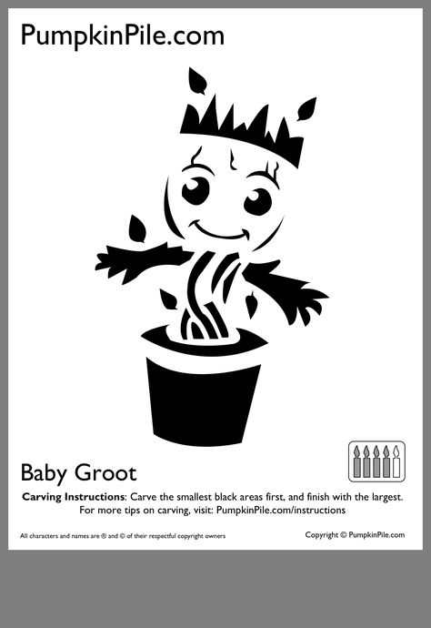 Groot Pumpkin Carving, Groot Pumpkin, Halloween Pumpkin Templates, Pumpkin Carving Template, Pumpkin Carving Stencil, Cat Urine Smells, Halloween Pumpkin Stencils, Halloween Pumpkin Carving Stencils, Pumkin Carving