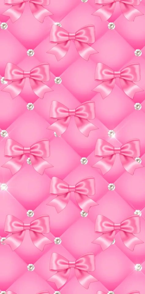 Bow Screensaver, Gyaru Wallpaper, Pink Backgrounds, Hime Gyaru, Girly Wallpapers, Bow Wallpaper, Beautiful Ocean Pictures, Bling Wallpaper, Ocean Pictures