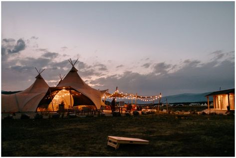 Tree Tent Camping, Dunton Hot Springs, Canvas Tents, Glamping Weddings, Colorado Cabins, Rustic Cabins, River Camp, Bubble Tent, Indoor Ceremony