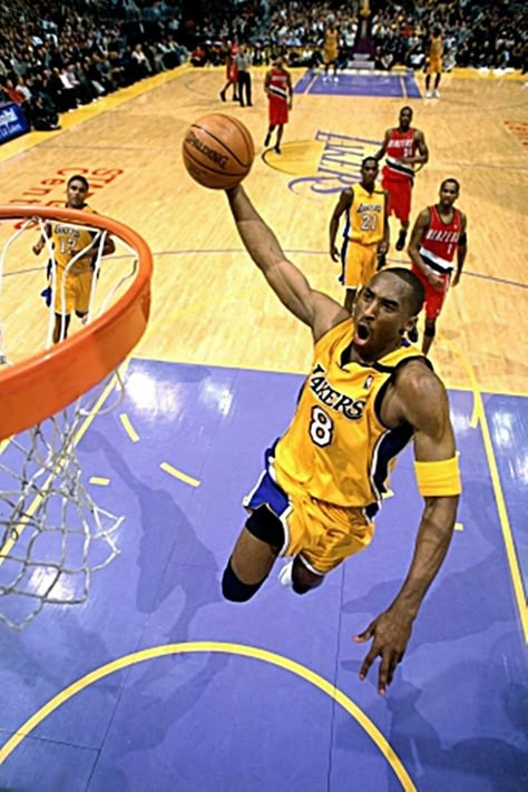 Kobe Bryant Dunk, Kobe Bryan, Ignore Him, Kobe Bryant Poster, Bryant Lakers, Kobe & Gigi, Kobe Bryant Nba, Kobe Bryant Pictures, Nba Game