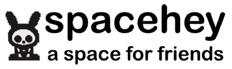 4 spacehey Spacehey Logo, Myspace Aesthetic Layout, 2000s Emo App Icons, Spacehey Layouts, Scene Emo Twitter Header, Emo Myspace Gifs, Myspace Glitter Graphics, Google Fonts, Scene Emo