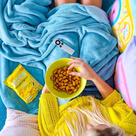 Snack Product, Snack In Bed, Snacks Photography Styling, Snack Product Photography, Snacks Photography, Snack Photography, Product Photography Styling, Food Product Photography, Lifestyle Photography Food