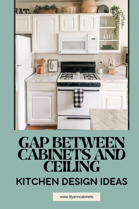 Kitchen Cabinets To Ceiling, Cabinets To Ceiling, Kitchen Ceiling, Mind The Gap, Kitchen Design Ideas, The Train, Kitchen Space, The Gap, Dream Kitchen