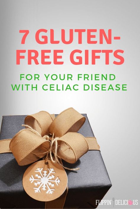 7 gluten free gifts for your friend with celiac disease #glutenfree #giftguide #celiac Celiac Snacks, Gluten Free Gift Basket, Gluten Free Lipstick, Pasta Gifts, Gluten Free Gifts, Clear Skin Diet, Food Gift Box, Free Birthday Gifts, Gluten Free Sugar Cookies