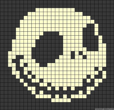 Jack Skellington Granny Square, Nightmare Before Christmas Granny Square, Horror Grid Pattern, Crochet Pixel Art Pattern, Tapestry Crochet Charts, Sonic Blanket, Bracelets Crafts, Halloween Tapestry, Pixel Grid