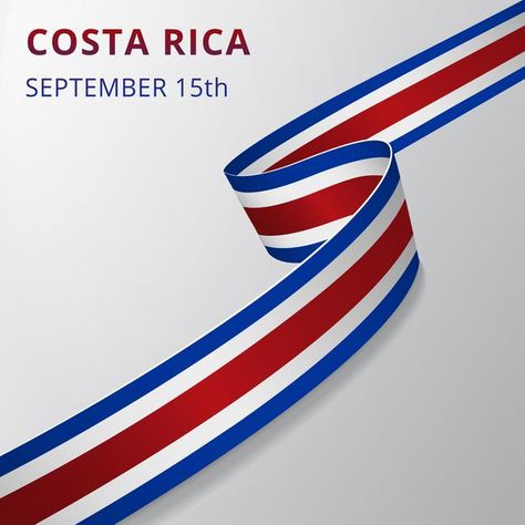 Costa Rica, Country Flags, Flag