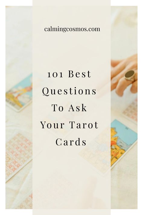 Discover the 101 best questions to ask your Tarot cards. Whether you're a beginner or experienced practitioner, these thought-provoking questions will deepen your Tarot readings and insights. Explore new realms of self-discovery and spiritual growth through the power of Tarot card communication. Enhance your practice, connect with the divine, and uncover hidden truths with these carefully curated questions to guide your journey into the mystical world of Tarot. Good Questions To Ask Tarot Cards, Question To Ask Tarot Cards, Tarot Love Questions, Daily Tarot Questions, Oracle Questions, Questions For Tarot, Tarot Card Questions, Tarot Questions To Ask, Weird Questions To Ask