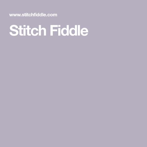 Stitch Fiddle Stitch Fiddle, Home Symbol, Cross Stitch Pattern Maker, Pattern Maker, Yarn Thread, Crochet Knitting, Cross Stitch Pattern, Stitch Pattern, Design Your Own