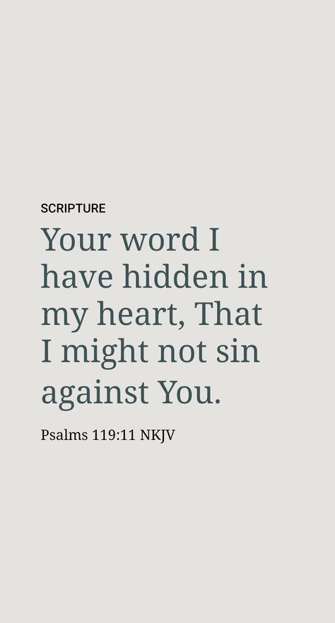 However, such Bible study must be more than just an absorbing of facts. We need to have the same attitude as that of the psalmist, who said: “In my heart I have treasured up your [Jehovah’s] saying, in order that I may not sin against you.” (Psalm 119:11) How can you ‘treasure up’ Jehovah’s word? After reading the Bible and related publications of the “faithful and discreet slave,” ask yourself: Just how valuable is this counsel? Would it help me to please Jehovah and avoid needless heartache? Christian Reminders, Bible Background, The Effectual Fervent Prayer, Psalm 119 11, Fervent Prayer, Reading The Bible, Beautiful Sayings, Bible Verse Background, Inspirational Qoutes