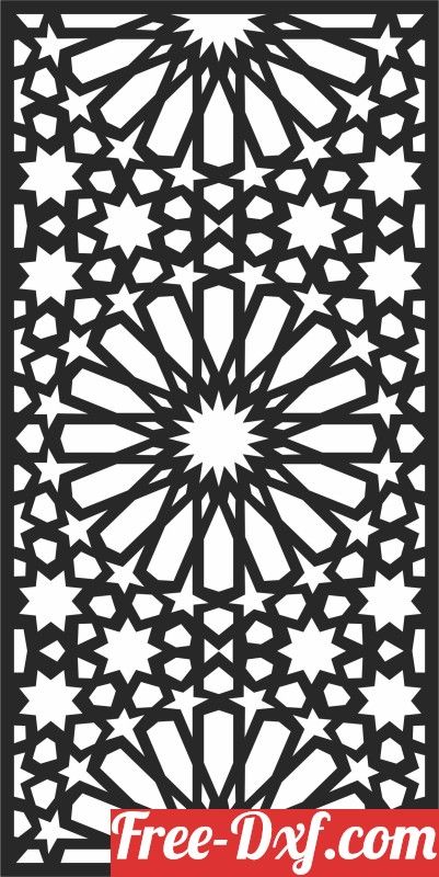 Free Dxf Files, Islamic Patterns, Metal Tree Wall Art, Islamic Art Pattern, Laser Cnc, Decorative Screens, Metal Art Diy, Metal Art Welded, Islamic Design