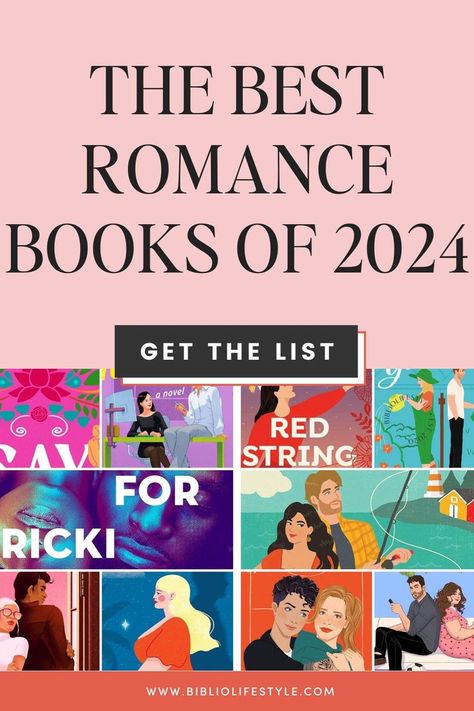 Fall in love with the best romance books of 2024! Dive into tales of first loves, second chances, and every heart-fluttering moment in between. Each story redefines the magic of love, proving it’s more than just a plot; it's an experience. Save these top picks to your 'To Be Read' board and prepare for a literary journey that promises to sweep you off your feet and captivate your heart. Happy reading! Happy Ending Romance Books, 2024 Romance Books, Why Choose Romance Books, Best Romance Novels Of All Time, Best Romance Books 2022, Romantic Fiction Books, Best Romance Novels, Reading For Beginners, Good Romance Books