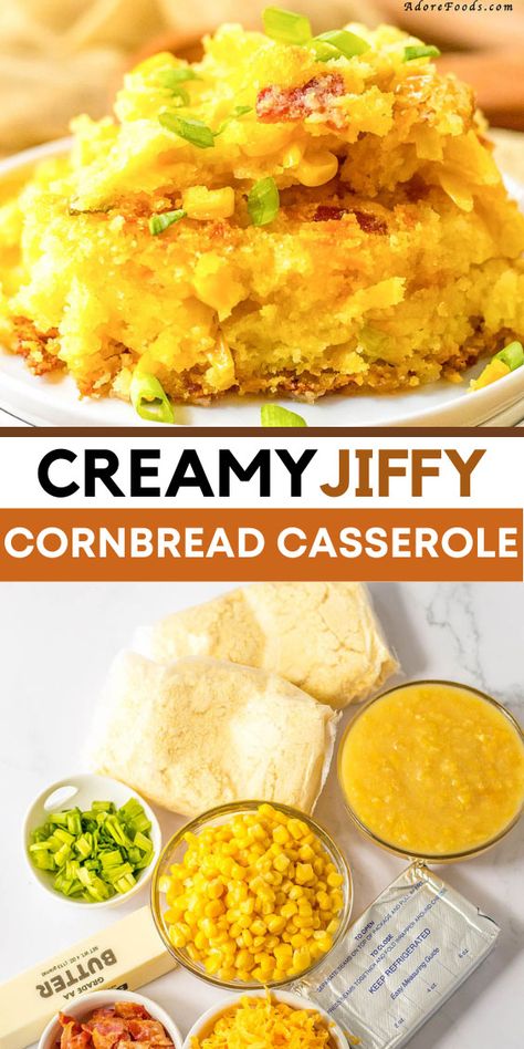 Jiffy Loaded Cornbread Casserole Jiffy Cornbread Dessert, Corn Bread Jiffy Recipes With Cream Corn And Jalapeños Cheese, Jalapeño Cornbread Casserole, Corn Spoon Bread Jiffy, Veg All Recipes, Cornbread Recipe Using Jiffy Boxes, Loaded Cornbread Casserole, Jiffy Mix Cornbread Recipes, Recipes With Cornbread