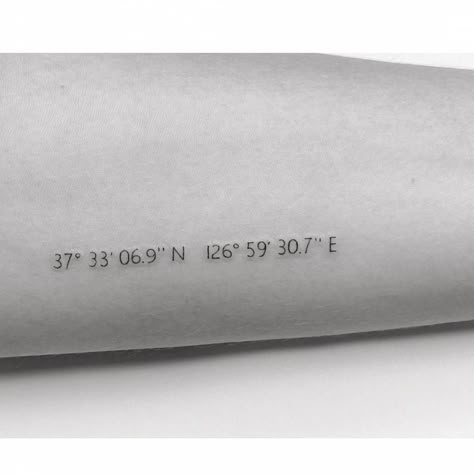 Coordinates Tattoo Inner Arm, Feminine Coordinates Tattoo, Coordinates Tattoo Thigh, Coordinates Tattoo Forearm, Coordinates Tattoo Wrist, Fine Line Coordinates Tattoo, Tattoo Ideas Sentimental, Coordinates Tattoo Women, Dainty Coordinates Tattoo