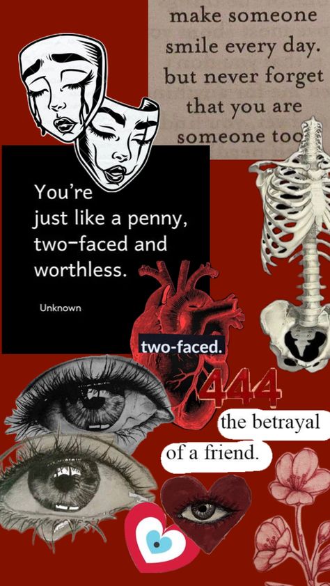 Backstabber Aesthetic, Back Stabbers, Funny Iphone Wallpaper, Oc Base, Two Faces, Never Forget, So True