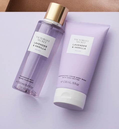 Victoria Secret Lavender And Vanilla, Victoria Secret Lavender, Purple Perfume, Victoria Secret Vanilla, Profumo Victoria Secret, Victoria Secret Body Spray, Victoria's Secret Perfume, Lavender Perfume, Victoria Secret Body Mist