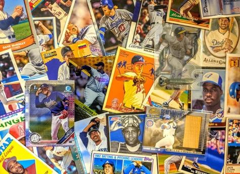 Sports Cards Collection, List Of Sports, Baseball Cards For Sale, Cards To Make, Selling Tips, Right Or Wrong, Sports Card, Ken Griffey Jr., Griffey Jr