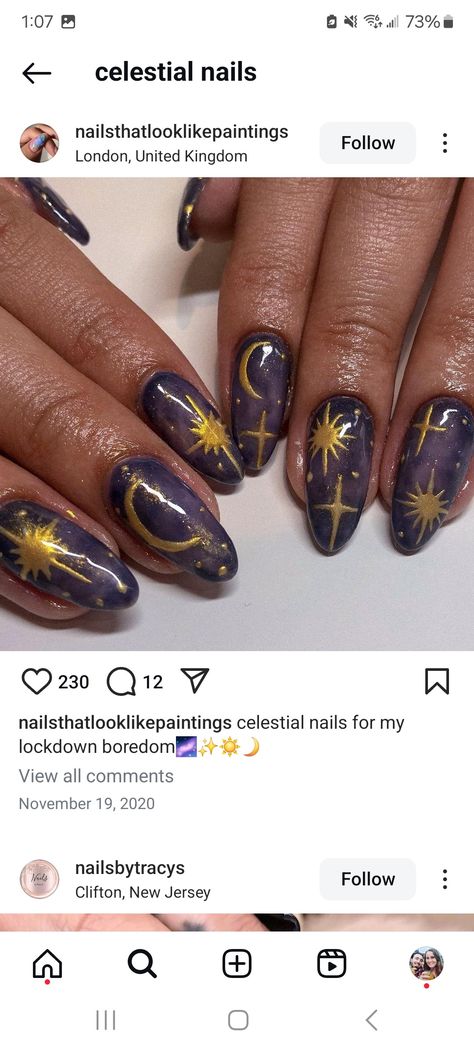 Sun And Moon Nails, Nails Board, Sun Nails, Short Gel Nails, Moon Nails, Moon And Sun, Future Life, Natural Nails, Hair And Nails