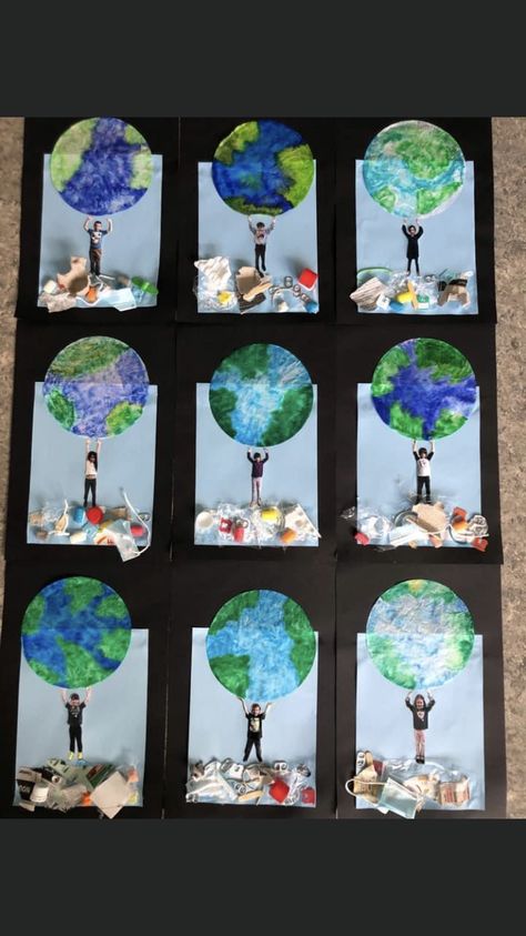 Earth Week, Earth Day Projects, Communion Decorations, Church Decorations, Earth Day Crafts, Earth Day Activities, Ideas For Easter Decorations, Ideas For Easter, Easter Decorations Kids