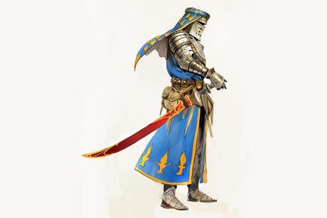 Absolutely massive collection of Character Art - Album on Imgur Kekai Kotaki, Heroic Fantasy, Knight Armor, Fantasy Armor, Fantasy Warrior, Arte Fantasy, Fantasy Rpg, Fantasy Inspiration, Medieval Fantasy