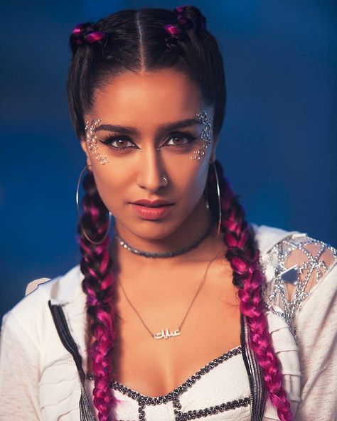 INAYAT 🌙 @shraddhakapoor  Had so much fun creating this Finale look!! When you set a certain look it’s an exciting process... the artist,… Street Dancer 3d, Shraddha Kapoor Cute, Braided Hairdo, Shraddha Kapoor, Bollywood Girls, Empowering Women, Bollywood Celebrities, Tv Stars, Bollywood Fashion