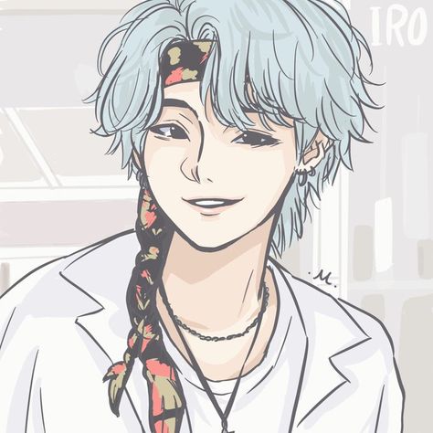 Suga Cute Drawing, Yoongi Anime Fanart, Suga Fanart Cute, Yoongi Cartoon, Agust D Fanart, Yoongi Drawing, Suga Drawing, Suga Anime, Suga Fanart