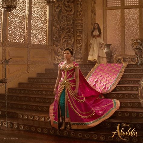 Jasmine Art, Disney Usa, Aladdin Live, Full Mon, Aladdin 2019, Guy Ritchie, Naomi Scott, Aladdin And Jasmine, Tv Program