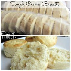 Freezer Scones, Freezer Biscuits, Freezer Meal Recipes, Baking Biscuits, Freeze Cream, Frozen Biscuits, Freezer Food, Freezer Recipes, Make Ahead Freezer Meals