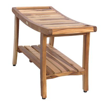 Teak Bathroom Accessories, Teak Shower Seat, Teak Shower Stool, Bench With Shelf, Wood Shower Bench, Bathroom Bench, Teak Shower Bench, Teak Bathroom, Bath Seats