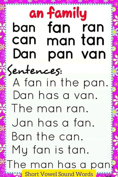 Short A Vowel Activities, Vowels And Consonants Worksheets Grade 1, Short A Sentences, Phonic Sounds Worksheets, Reading Cvc Words Worksheets, 3 Letter Words Worksheets, Cvc Sentences For Kindergarten, Phonics Sentences, Cvc Words Reading