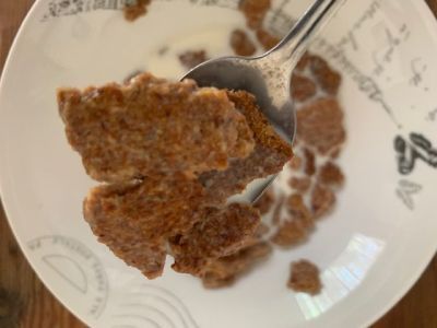 Homemade Bran Flakes Cereal Recipe - Gemma’s Bigger Bolder Baking Bran Flakes Cereal, Crazy Dough, Bran Flakes, Flake Recipes, Bigger Bolder Baking, Cereal Recipes, Whole Wheat Flour, Small Bites, Bite Size