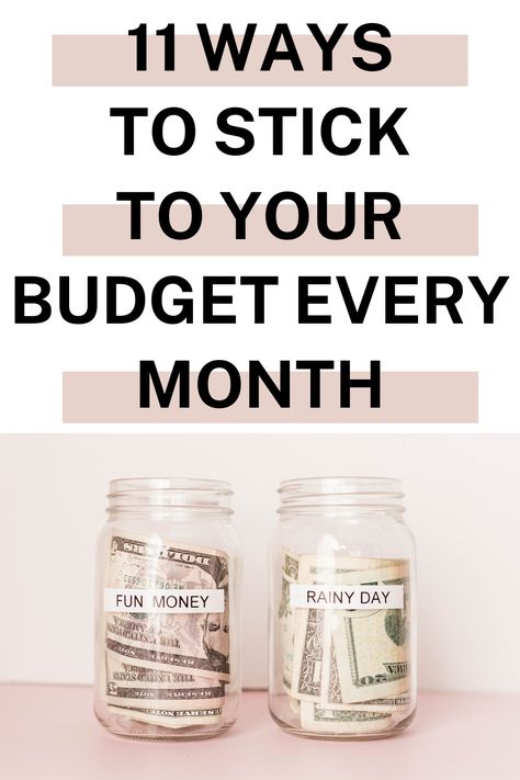 Over the years, I’ve learned plenty of tricks to stick to your budget every month. Picking up just a few of these budgeting habits can change your finances. Pay Yourself First, Fun Money, Saving Strategies, Money Notes, Rainy Day Fun, Savings Strategy, Money Saving Strategies, Sinking Funds, Emergency Fund