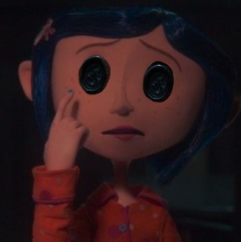 Coraline, Blue Hair, Mockup, Halloween, Hair, Blue, Art, Mock Up