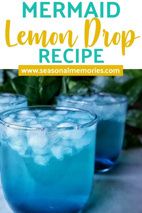 Lemon Drop Recipe, Easy Mixed Drinks, Ocean Stuff, Party Drinks Alcohol, Beach Cocktails, Beach Drinks, Cocktail And Mocktail, Happy Hour Drinks, Best Cocktail Recipes