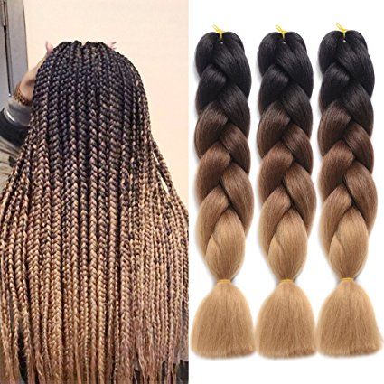 Brown Box Braids, Ombre Box Braids, Kanekalon Braids, Kanekalon Jumbo Braid, Jumbo Braiding Hair, Synthetic Braiding Hair, Ombre Braid, Crochet Dreadlocks, Braiding Hair Extensions